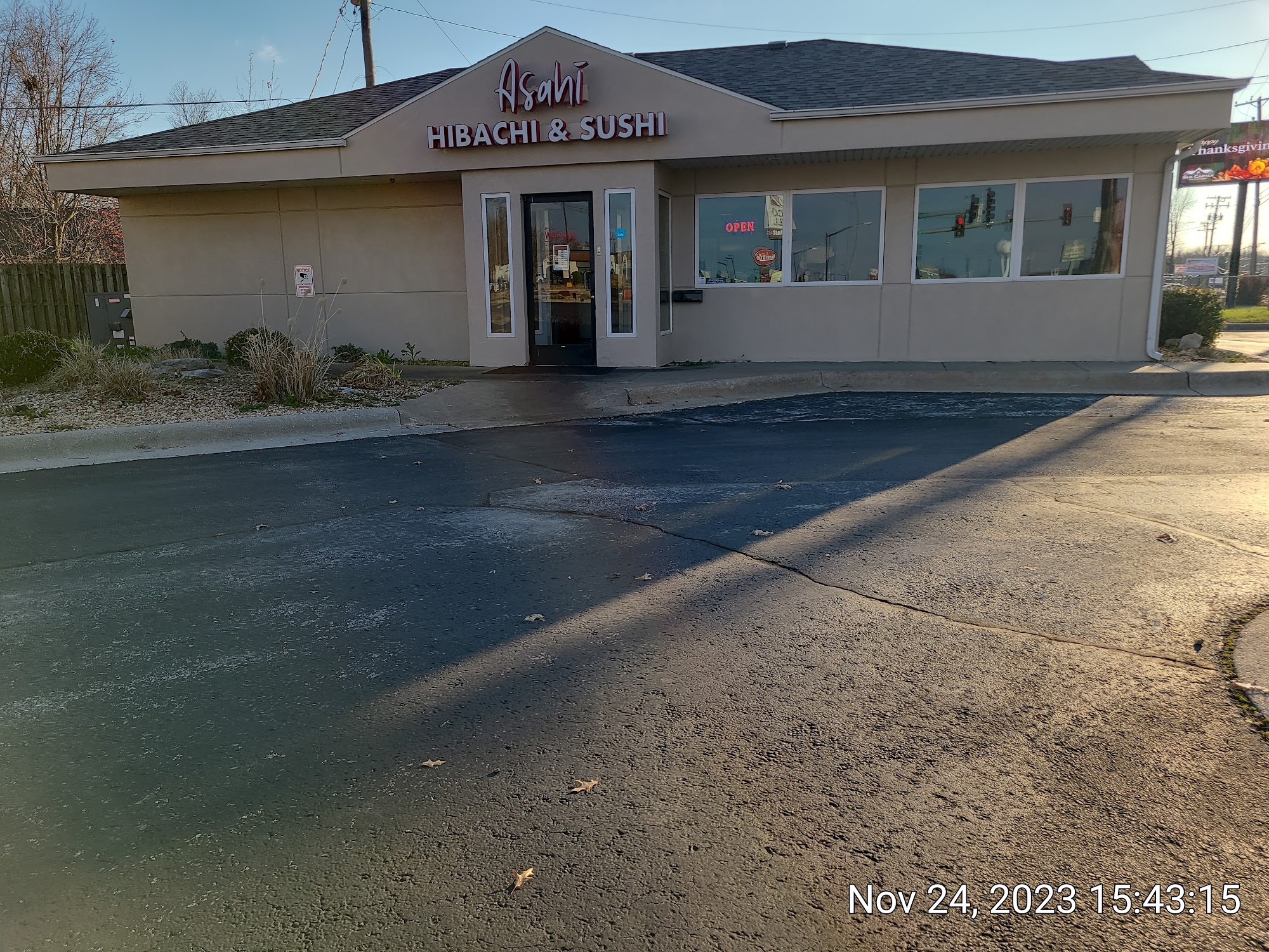 Asahi Hibachi & Sushi