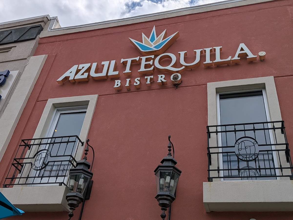 Azul Tequila Bistro logo