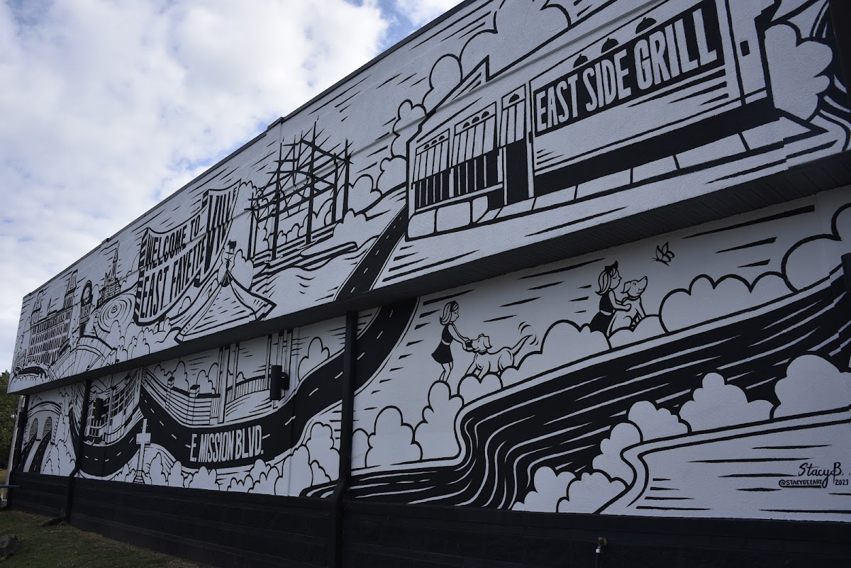 East Side Grill logo