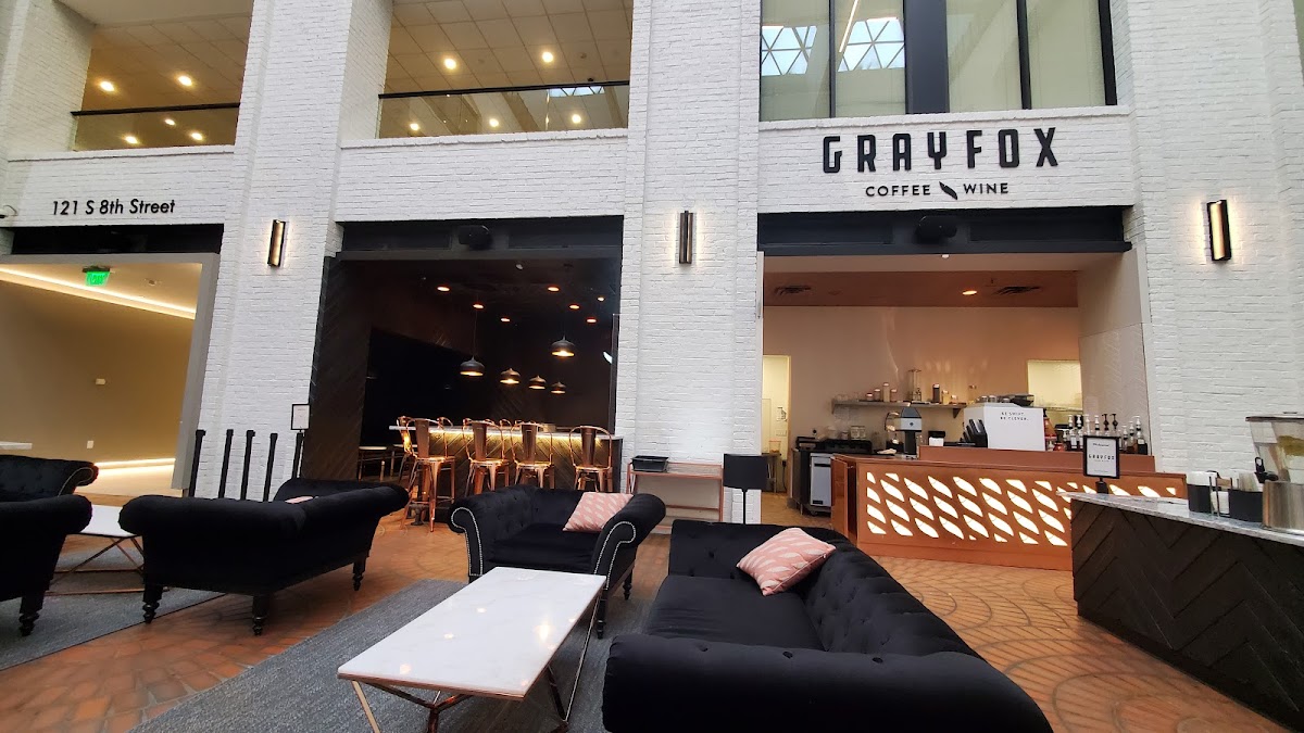 Gray Fox Coffee & Wine