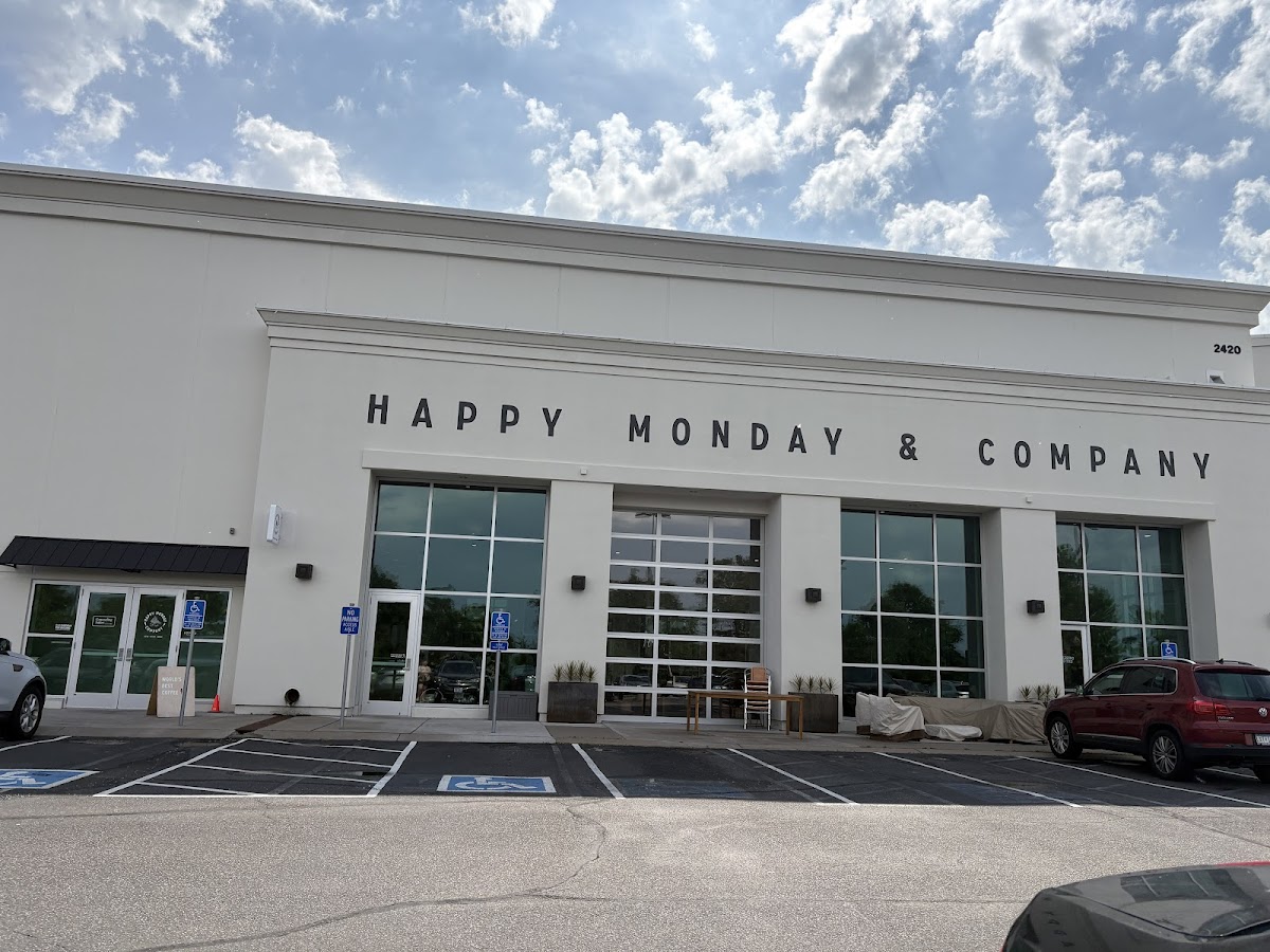 Happy Monday & Co logo