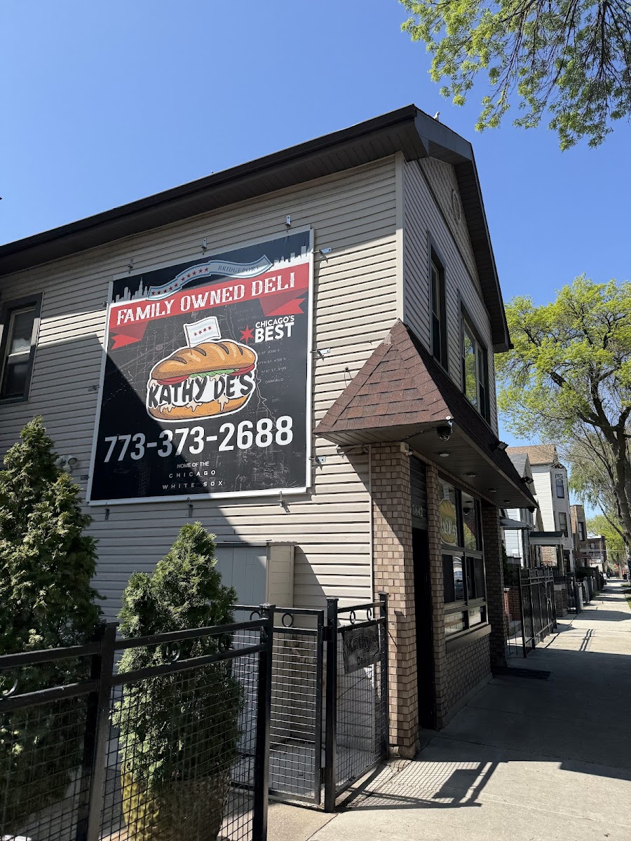 Kathy De's Deli logo