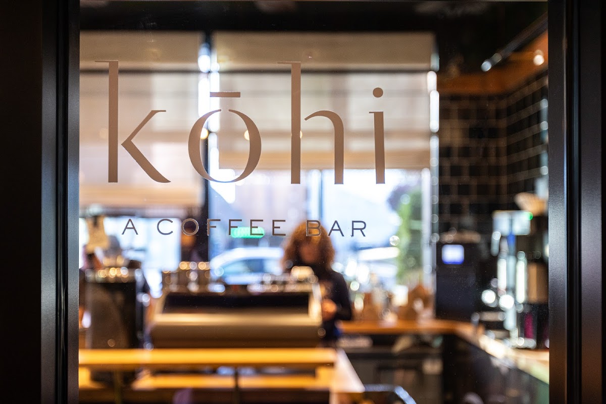 Kohi - A Coffee Bar logo
