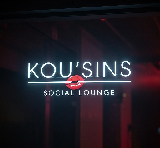 Kou’Sins Social Lounge logo