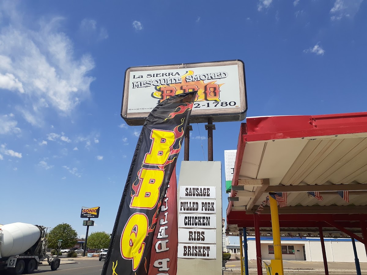 La Sierra Mesquite Smoked BBQ