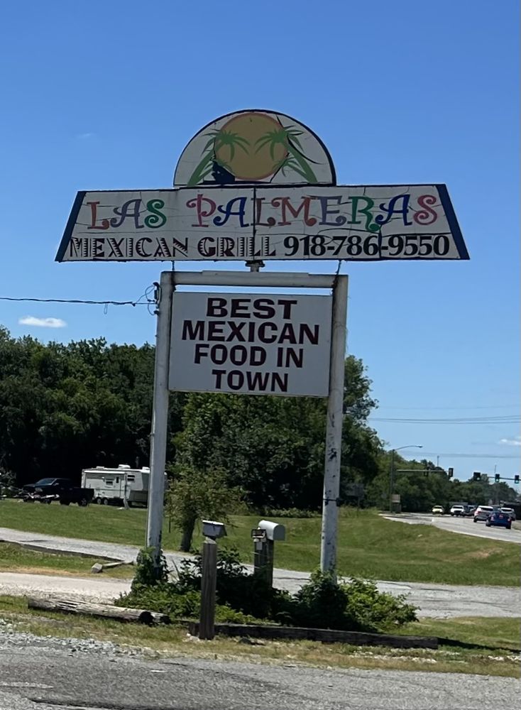 Las Palmeras Mexican Grill