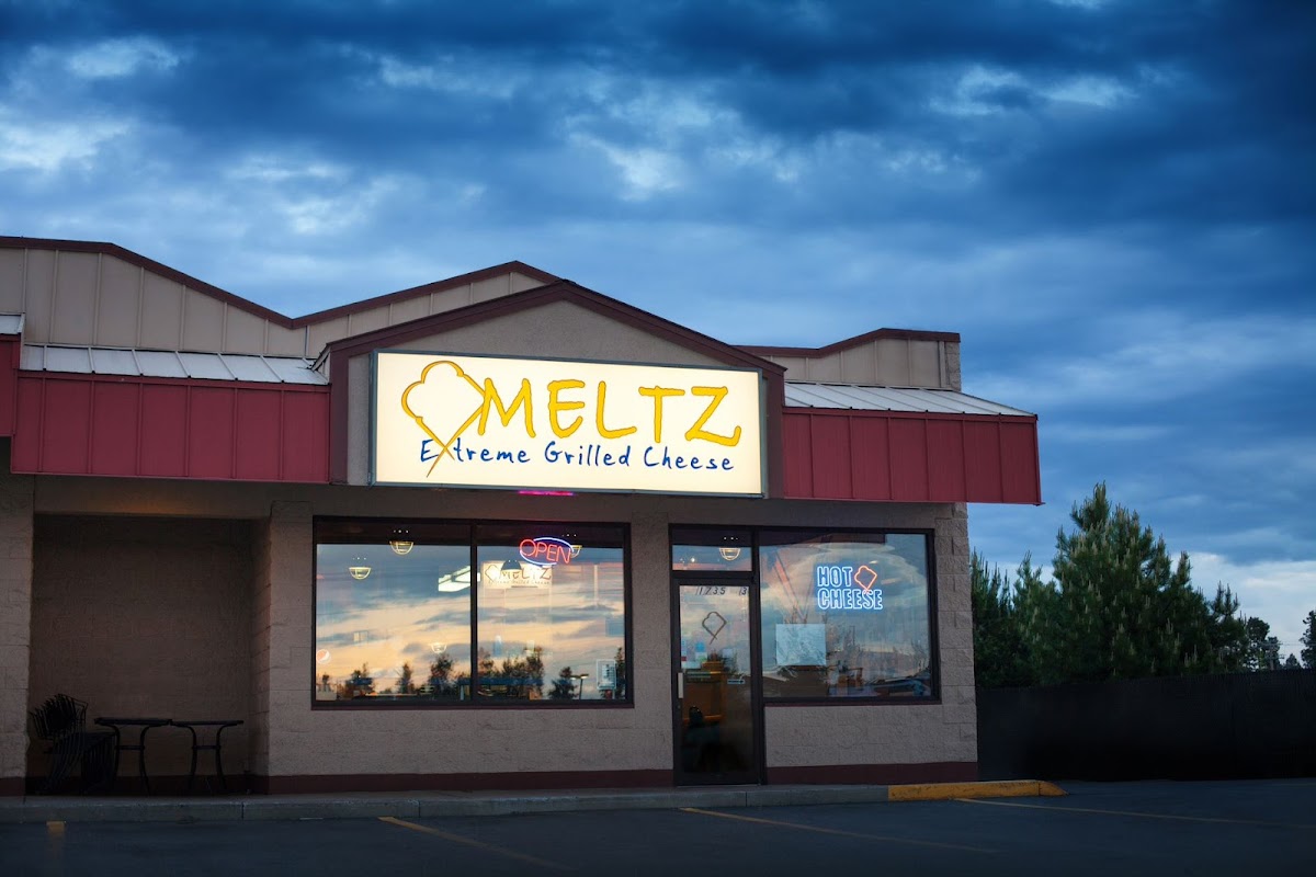 Meltz Extreme Grilled Cheese