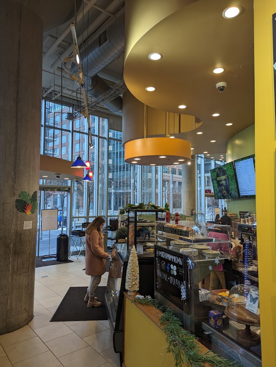 Mocha Momma's Coffee logo