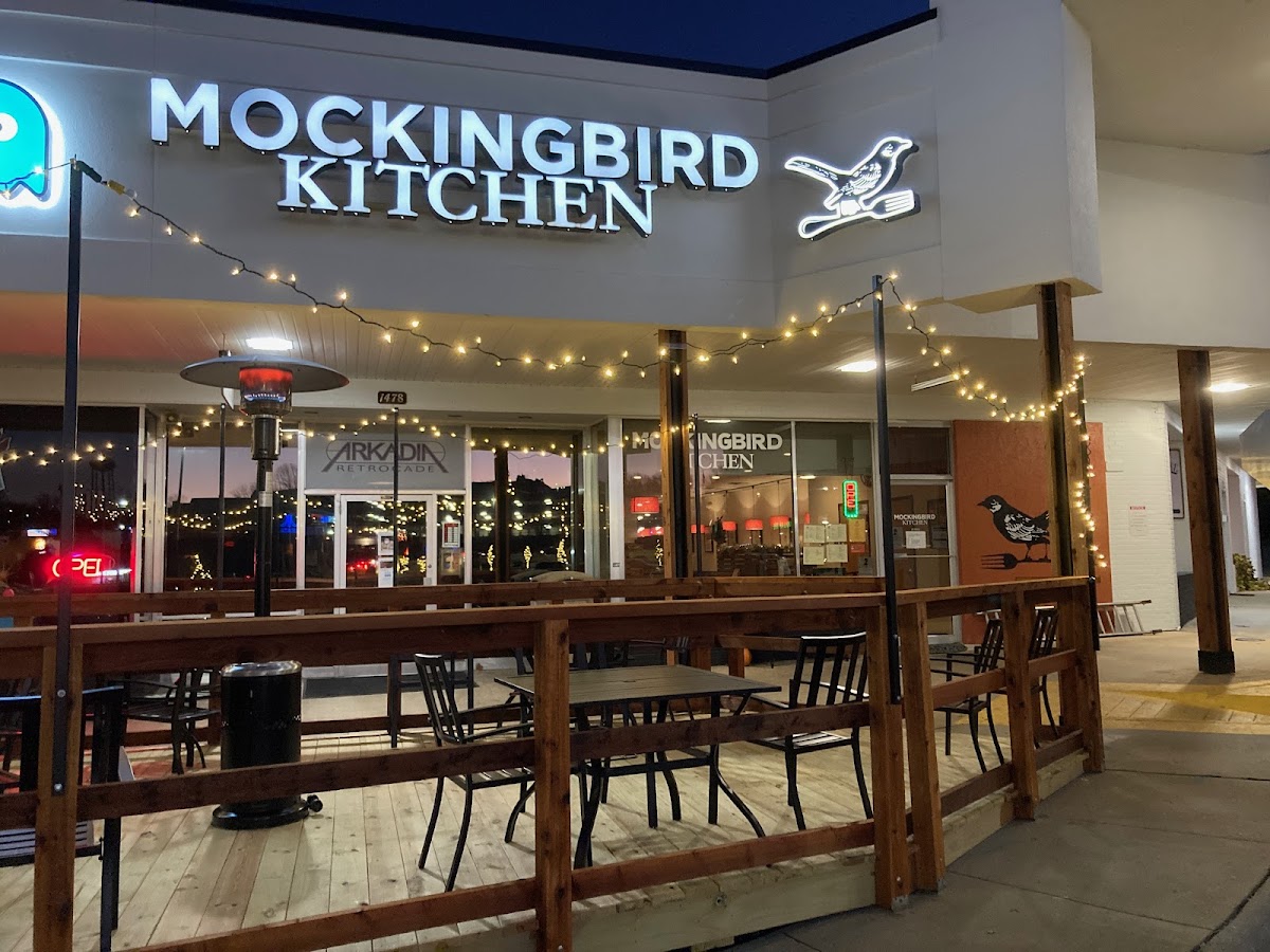 Mockingbird Kitchen logo