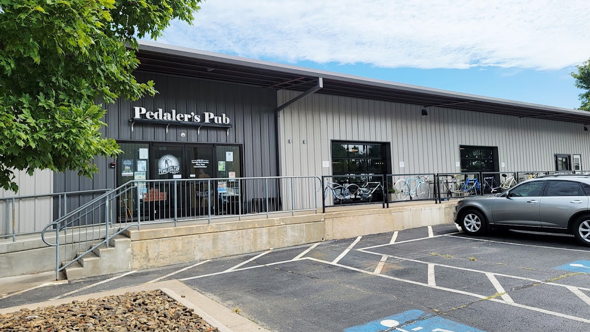 Pedaler's Pub logo