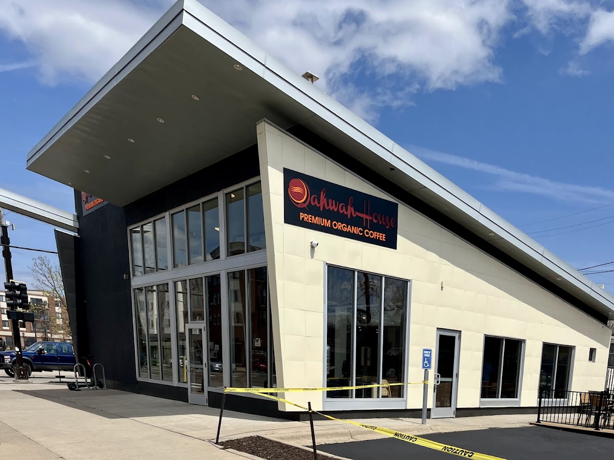 Qahwah House Coffee - Minneapolis logo