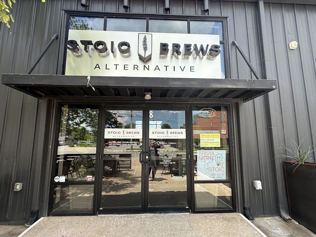 Stoic Brews Alternative logo