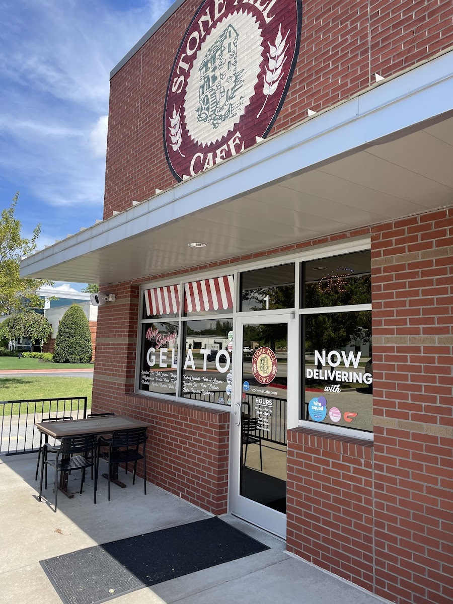 Stone Mill Cafe logo