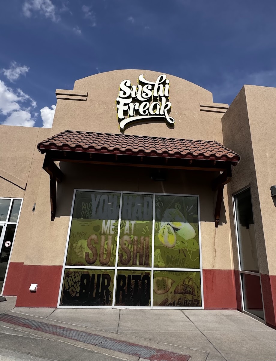 Sushi Freak Las Cruces Telshor