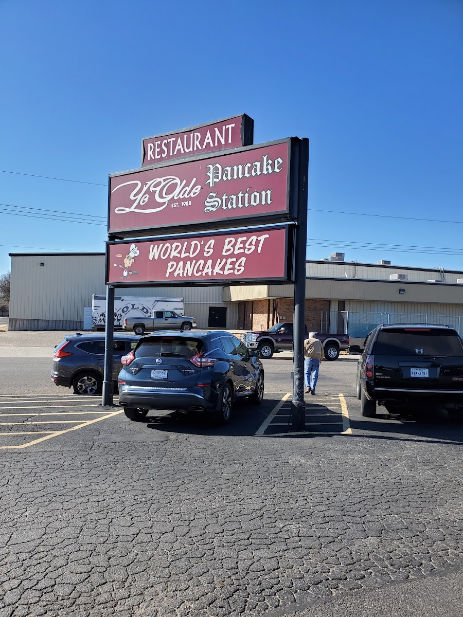 Ye Olde Pancake Station logo