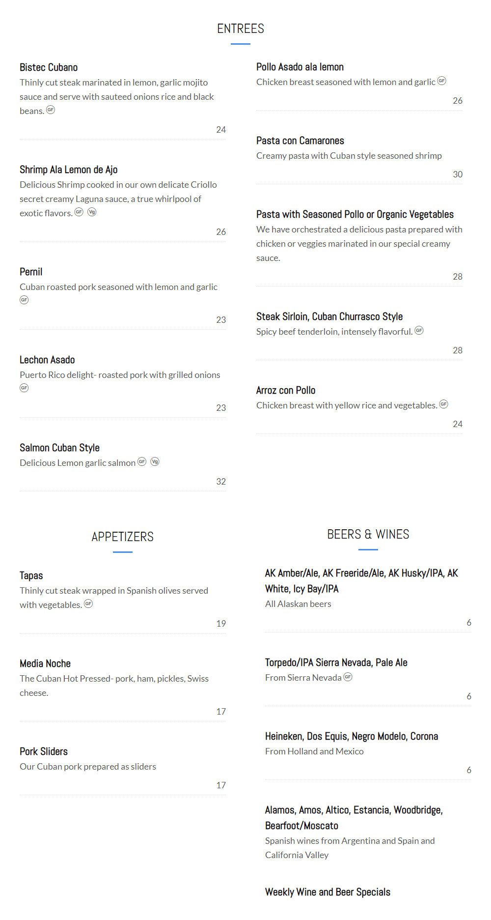 Jazz Bistro on 4th Jazz Bistro on 4th Menu - Bistro Menu in Fairbanks, AK