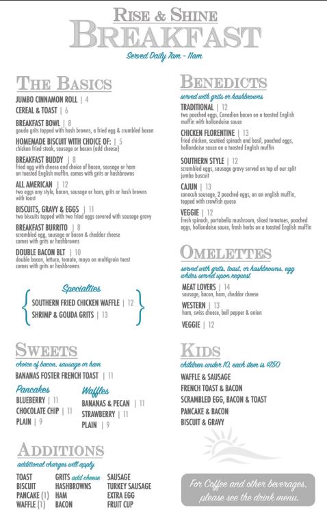 Kiva Grill Kiva Grill Menu - Bar Menu in Gulf Shores, AL