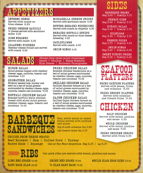 Smokebox BBQ Cafe Smokebox BBQ Menu - American Menu in Kansas City, MO