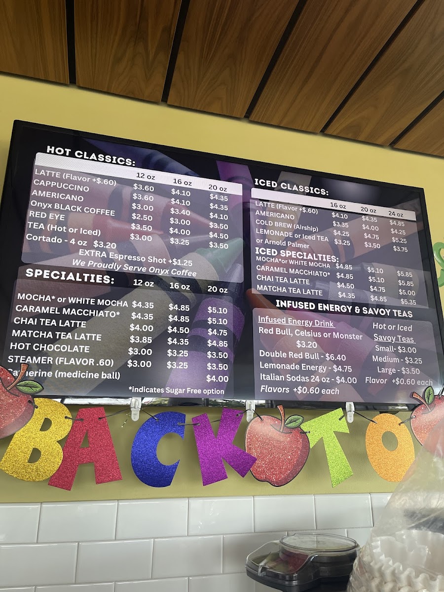 Comfortable Cup Cafe Comfortable Cup Cafe General Menu - Cafe Menu in Rogers, AR