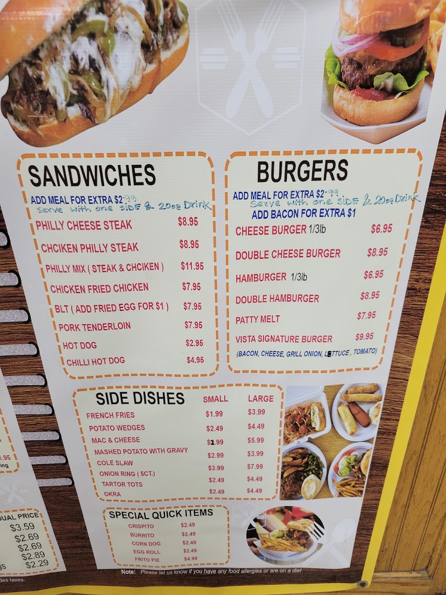 Forest Hill Grill Forest Hill Grill General Menu - Restaurant Menu in Bella Vista, AR