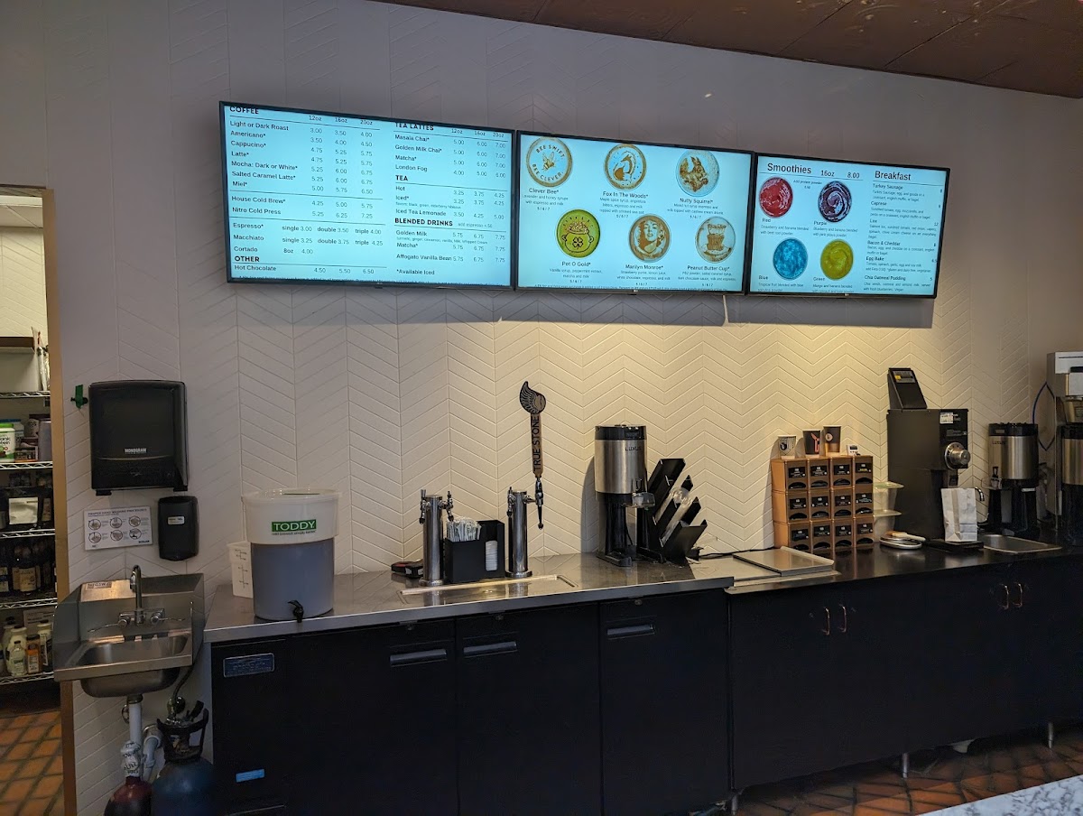 Gray Fox Coffee & Wine Gray Fox Coffee & Wine General Menu - Cafe Menu in Minneapolis, MN