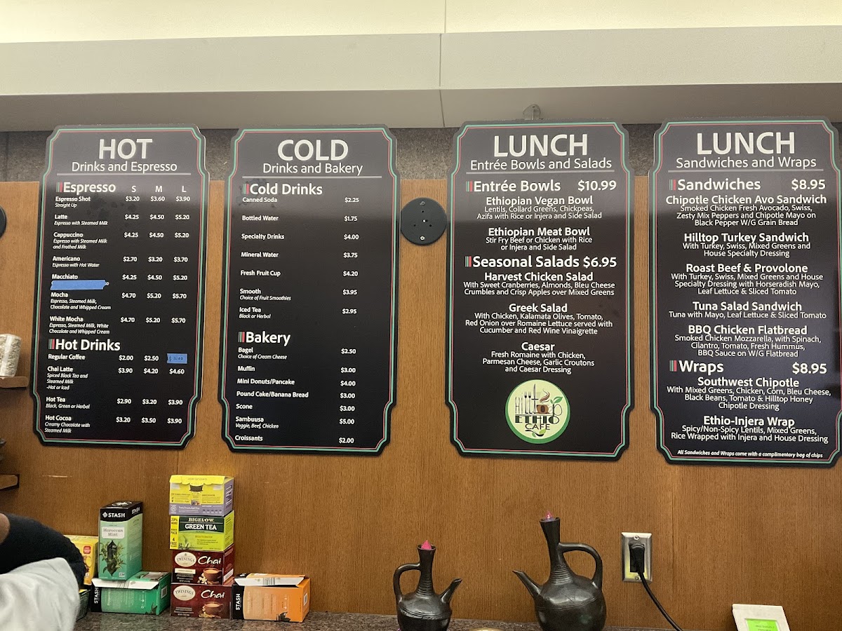 Hilltop Cafe Hilltop Cafe General Menu - Cafe Menu in Minneapolis, MN