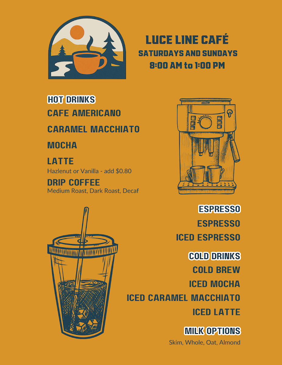 Luce Line Cafe Luce Line Cafe General Menu - Cafe Menu in Plymouth, MN