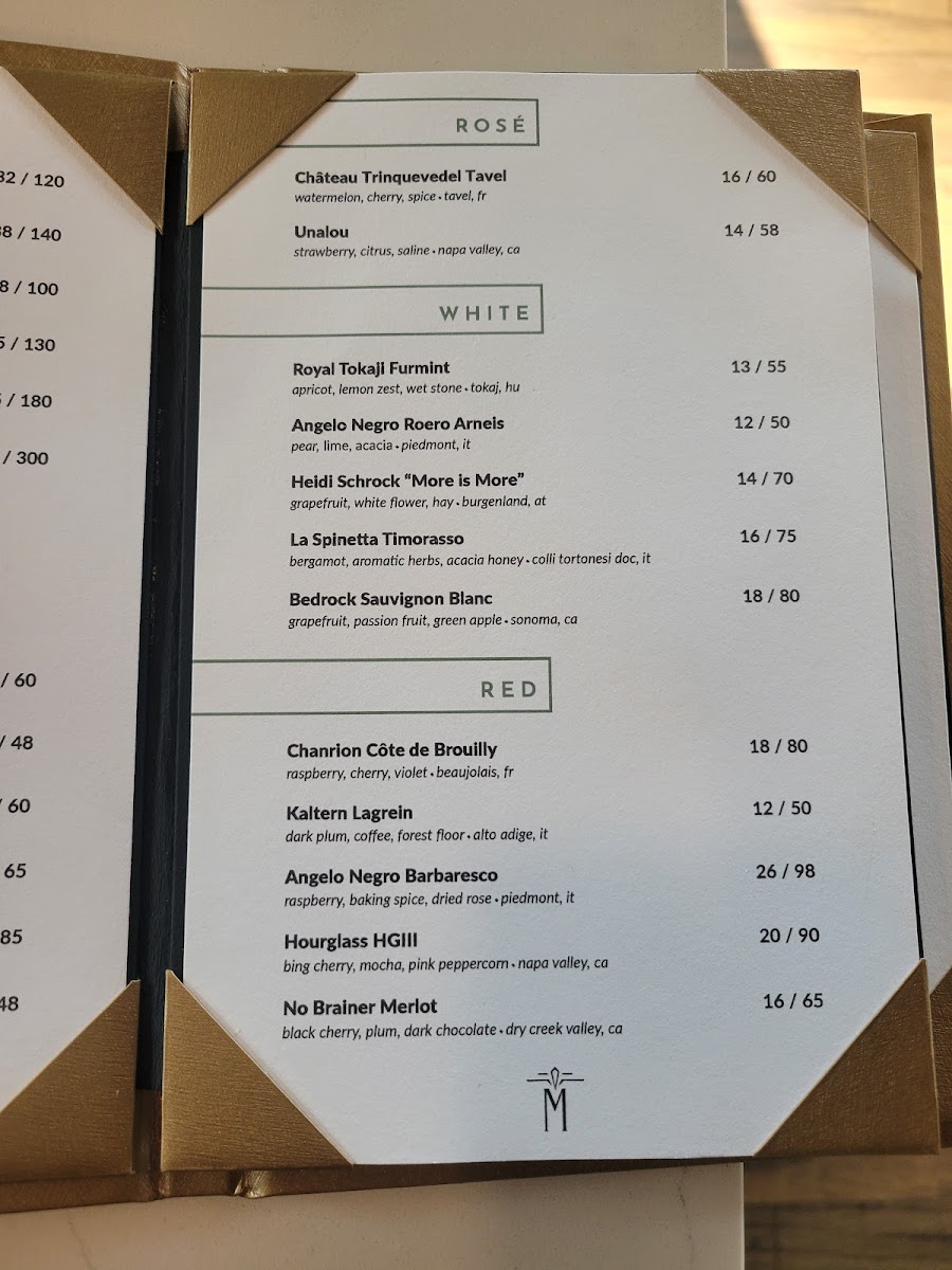 Muselet Champagne Bar Muselet Champagne Bar General Menu - Bars Menu in Bentonville, AR
