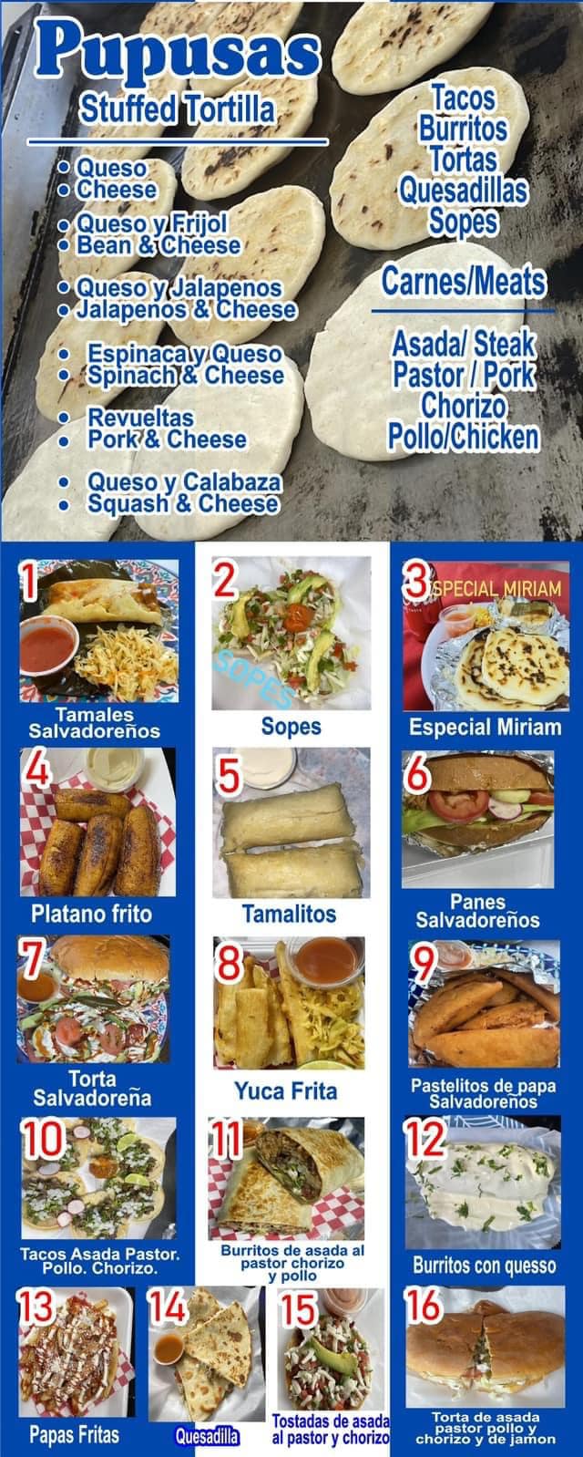 Full Menu