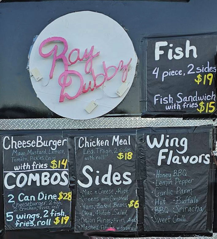 General Menu