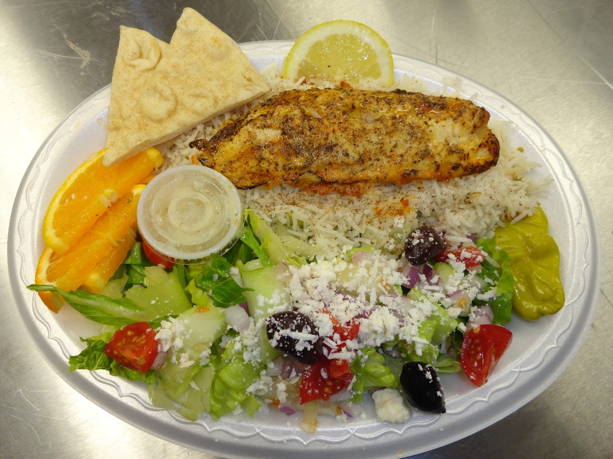 5 A's Restaurant Food Photo - 5 A's Restaurant Mediterranean in Harvest, AL