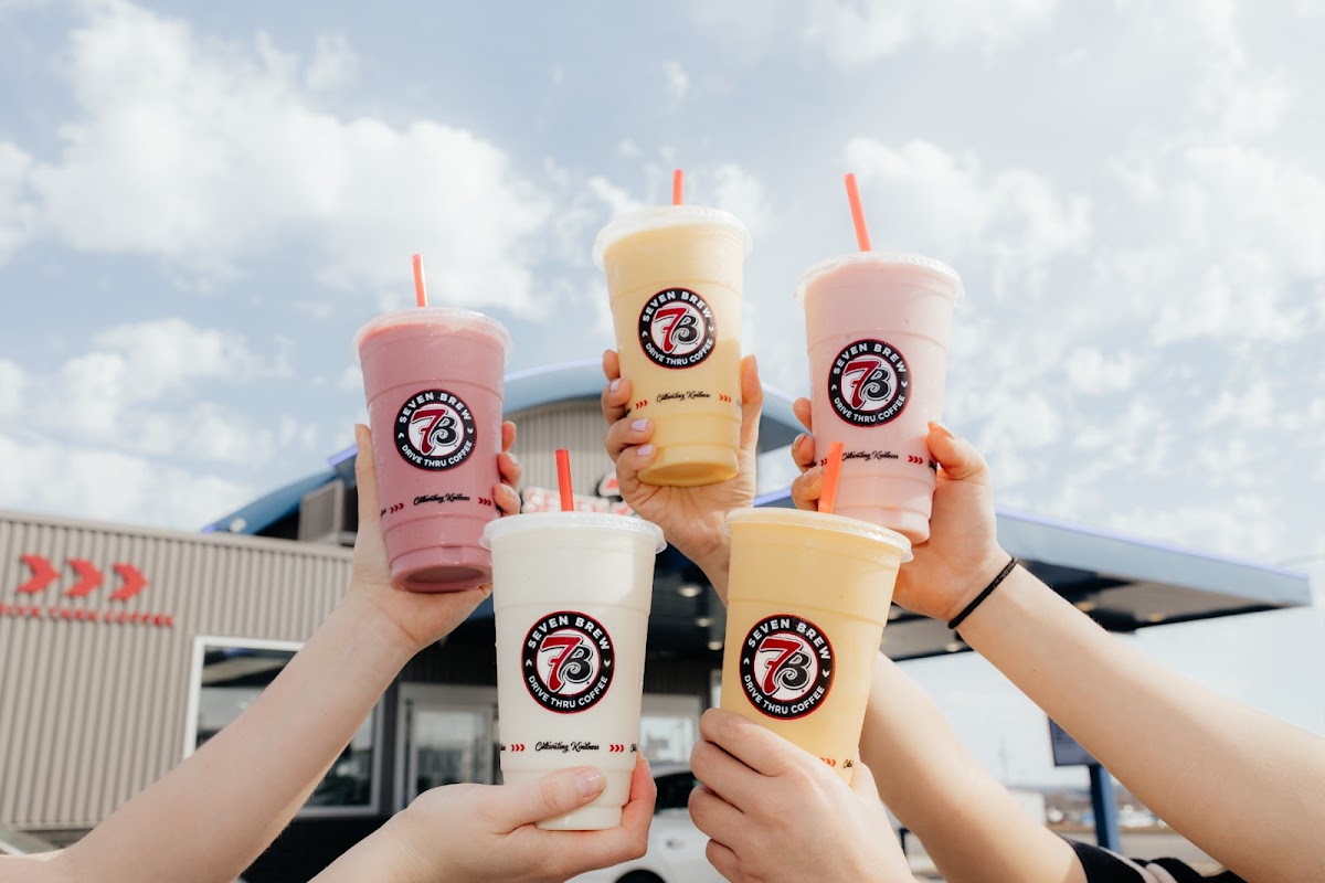 7 Brew Coffee Drinks Photo - 7 Brew Coffee Cafe in Pea Ridge, AR