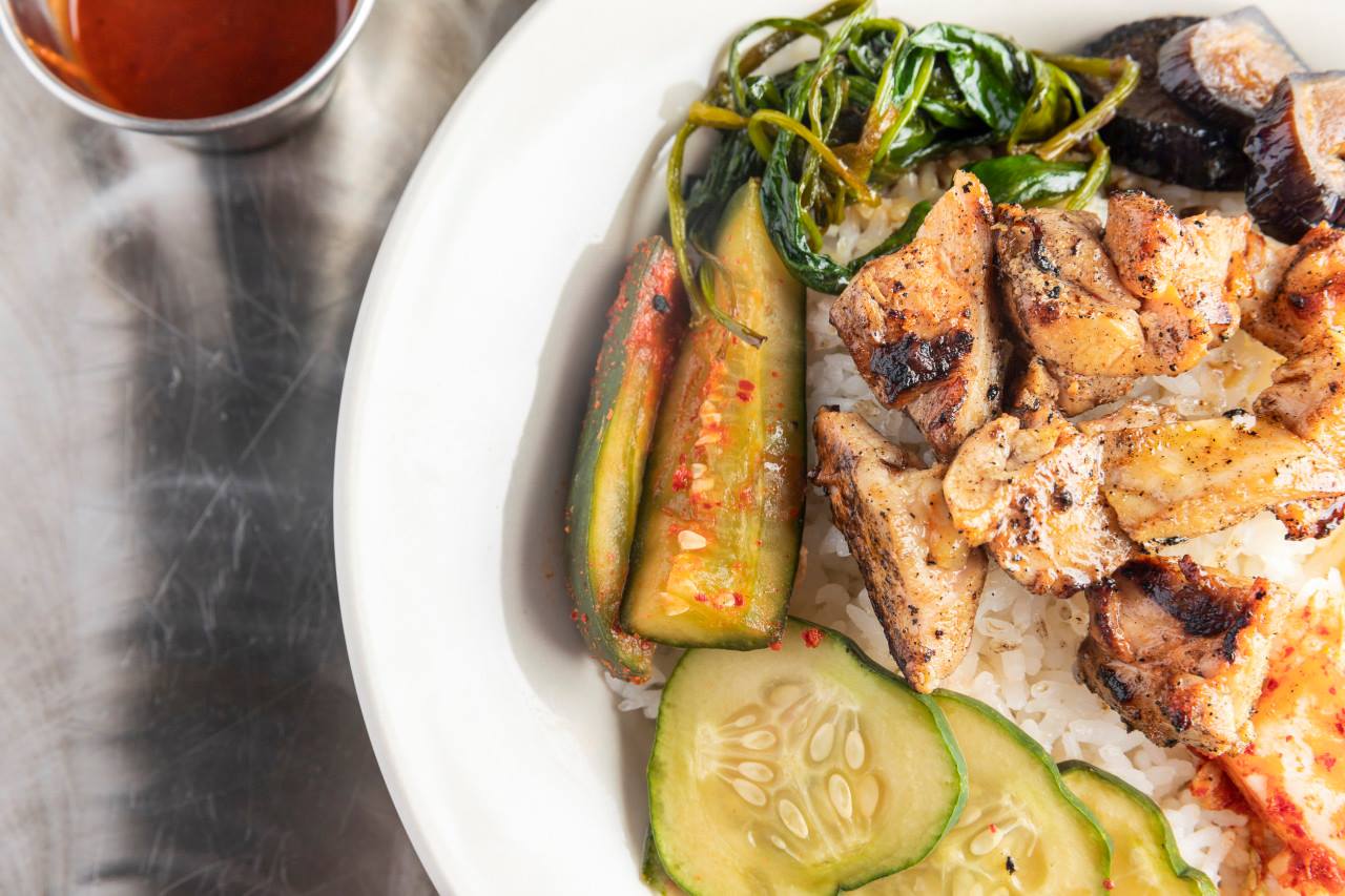 SoJu BBQ Picture - SoJu BBQ Bar in Chicago, IL