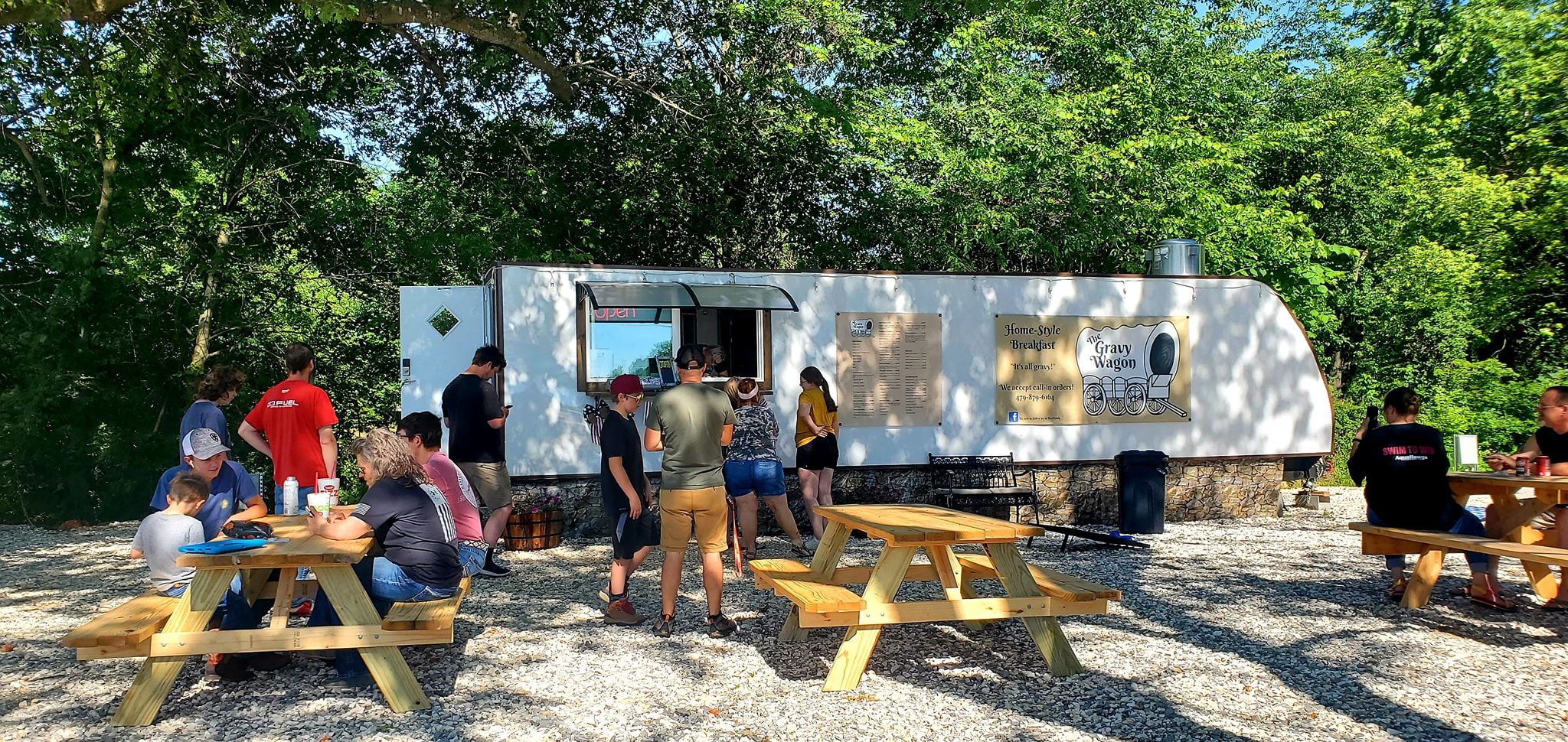 The Gravy Wagon Picture - The Gravy Wagon Food Trucks in Springdale, AR