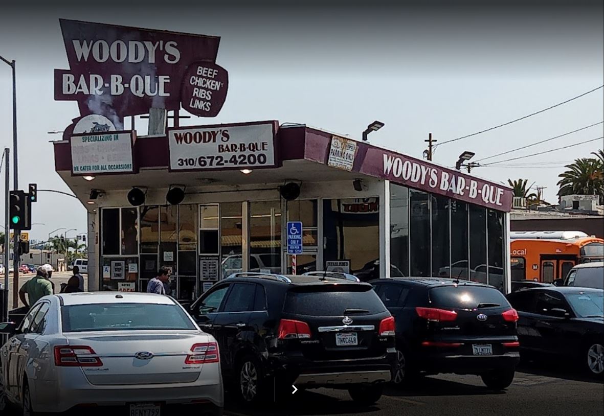 Woodys Bar-B-Que Picture - Woody's Bar-B-Que BBQ in Inglewood, CA