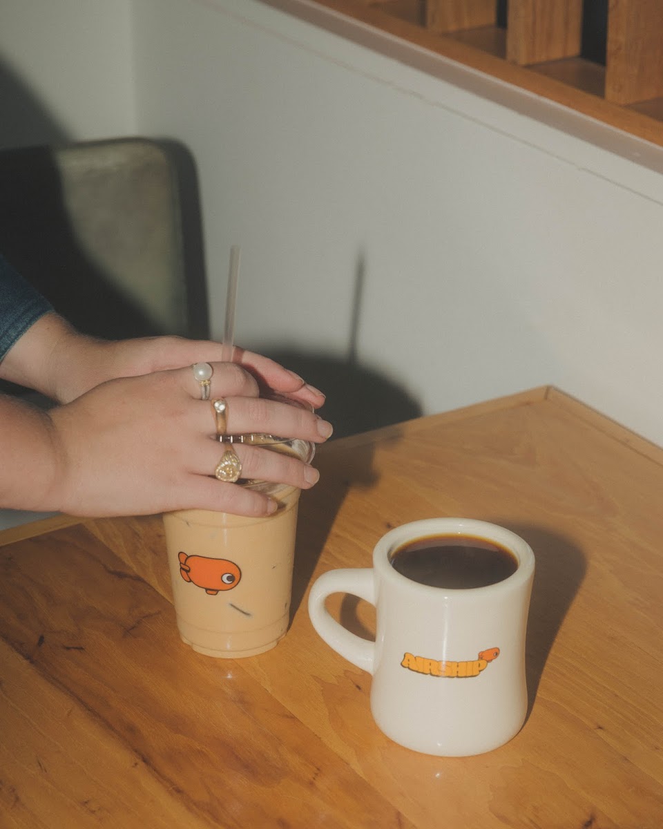 Airship Coffee at The Ledger Food Photo - Airship Coffee at The Ledger Cafe in Bentonville, AR