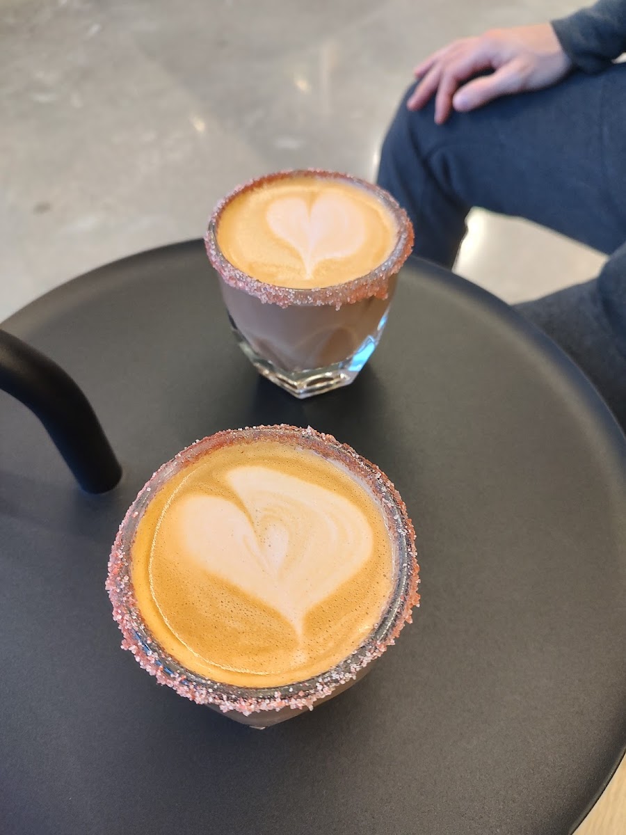 Airship Coffee at The Ledger Food Photo - Airship Coffee at The Ledger Cafe in Bentonville, AR