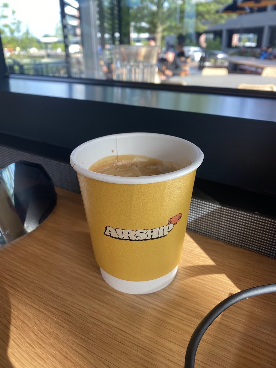 Airship Coffee on The Porch Drinks Photo - Airship Coffee on The Porch Cafe in Bentonville, AR