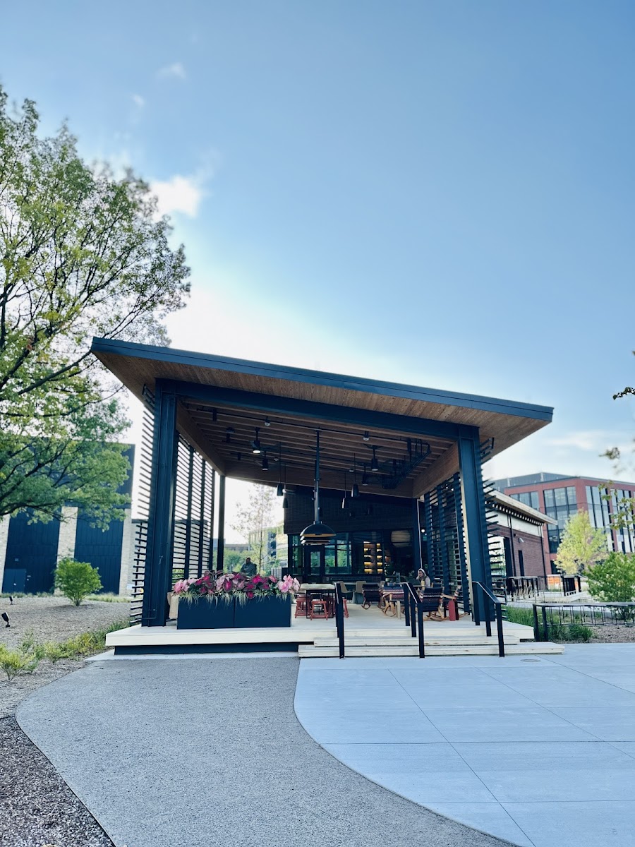 Airship Coffee on The Porch