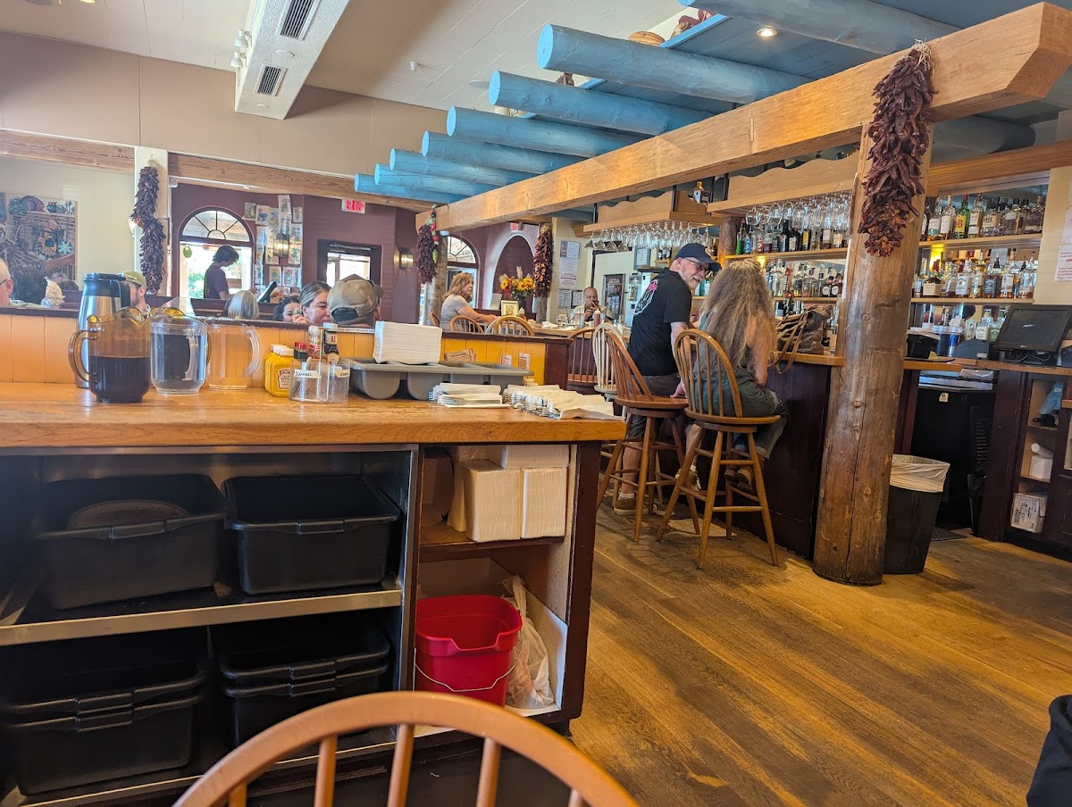 Atrisco Cafe & Bar Interior Photo - Atrisco Cafe & Bar Cafe in Santa Fe, NM