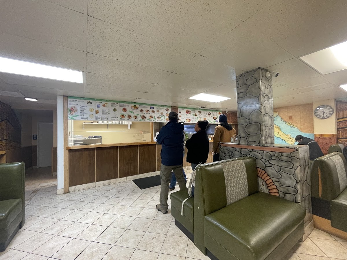 Aurora Mediterranean Restaurant Interior Photo - Aurora Mediterranean Restaurant Mediterranean in Fairbanks, AK