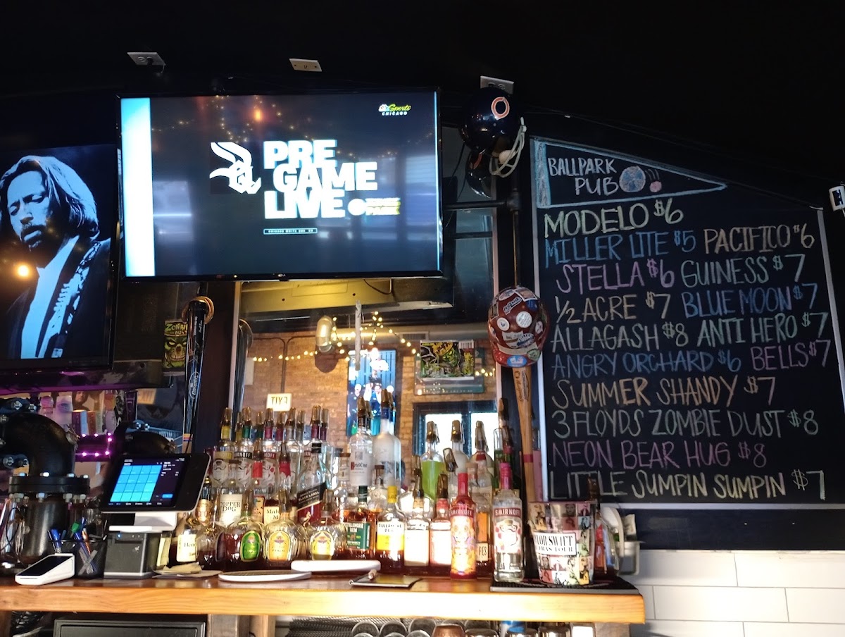 BallPark Pub Interior Photo - BallPark Pub Pubs in Chicago, IL