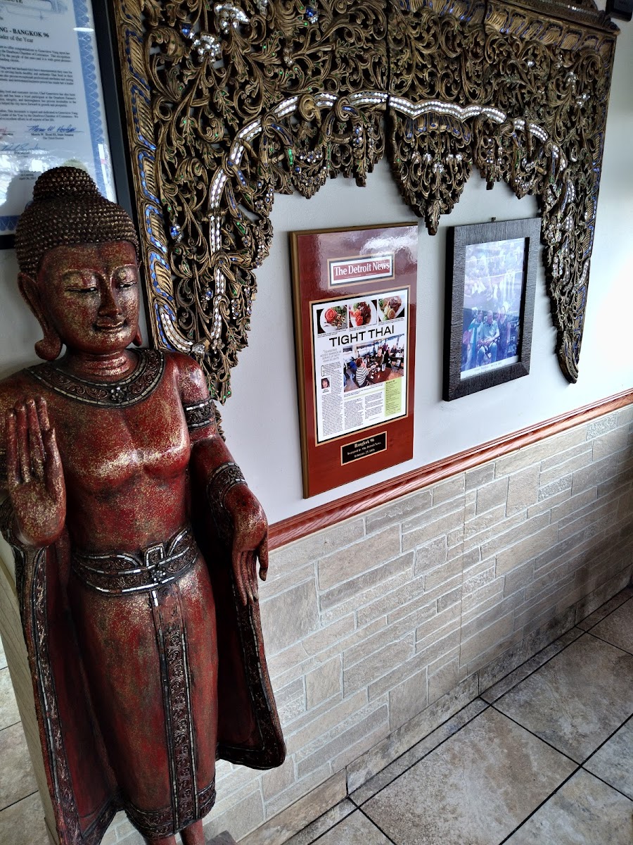 Bangkok 96 Restaurant Interior Photo - Bangkok 96 Restaurant Thai in Dearborn, MI