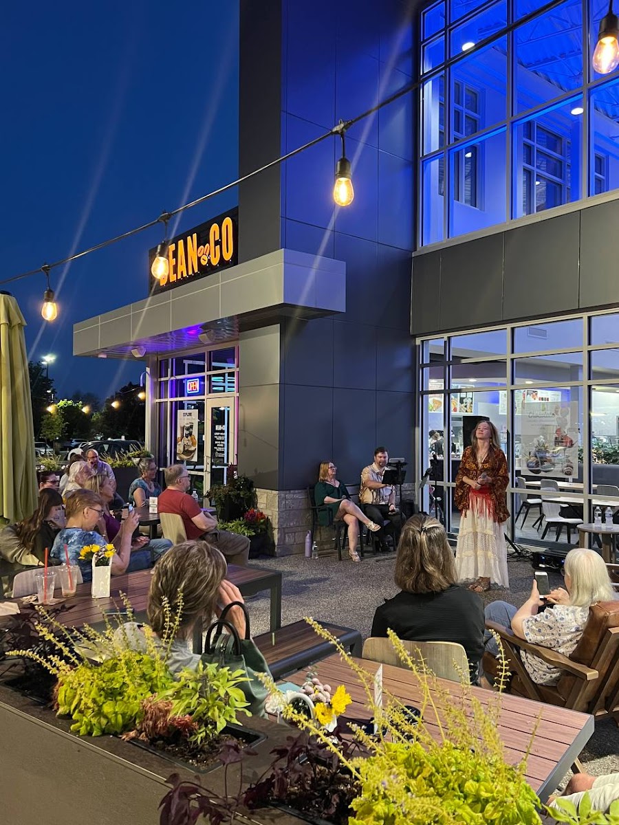 Bean Co Cafe Exterior Photo - Bean Co Cafe Bakery in Maple Grove, MN