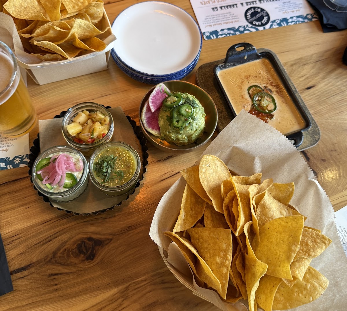 Bentonville Taco & Tamale Co. Food Photo - Bentonville Taco & Tamale Co. Bars in Bentonville, AR