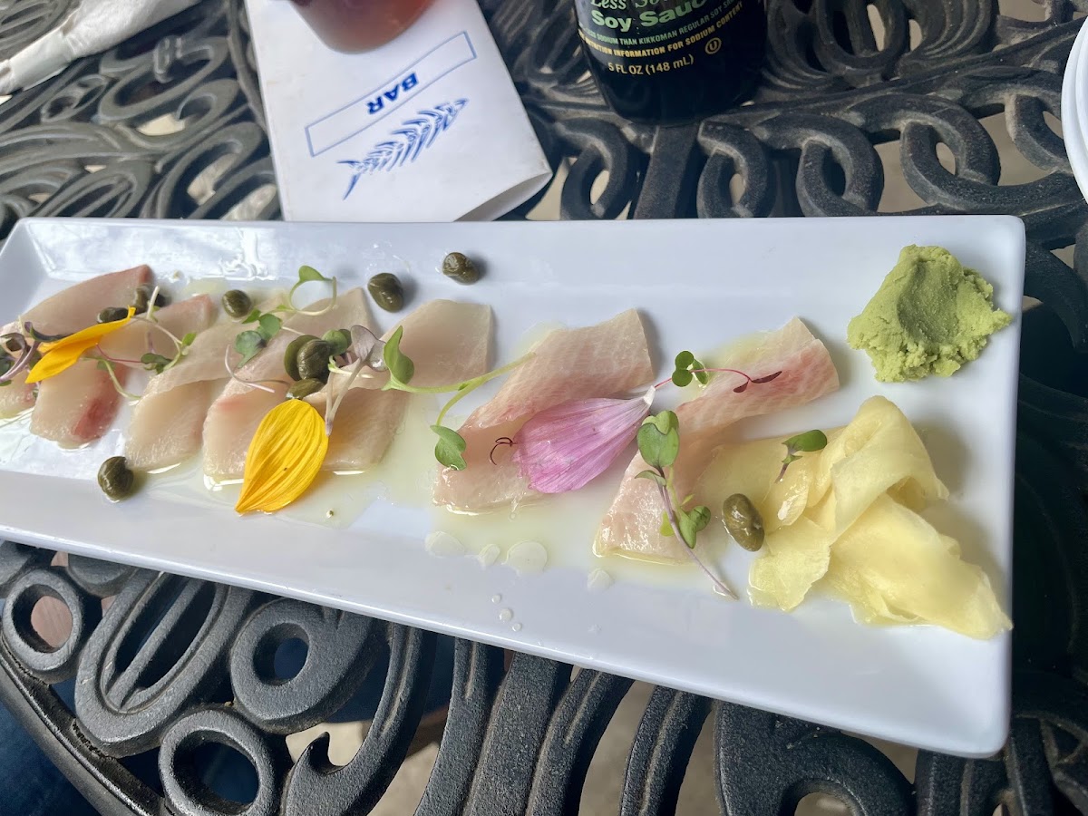 Blu Fish House Food Photo - Blu Fish House Seafood in Bentonville, AR