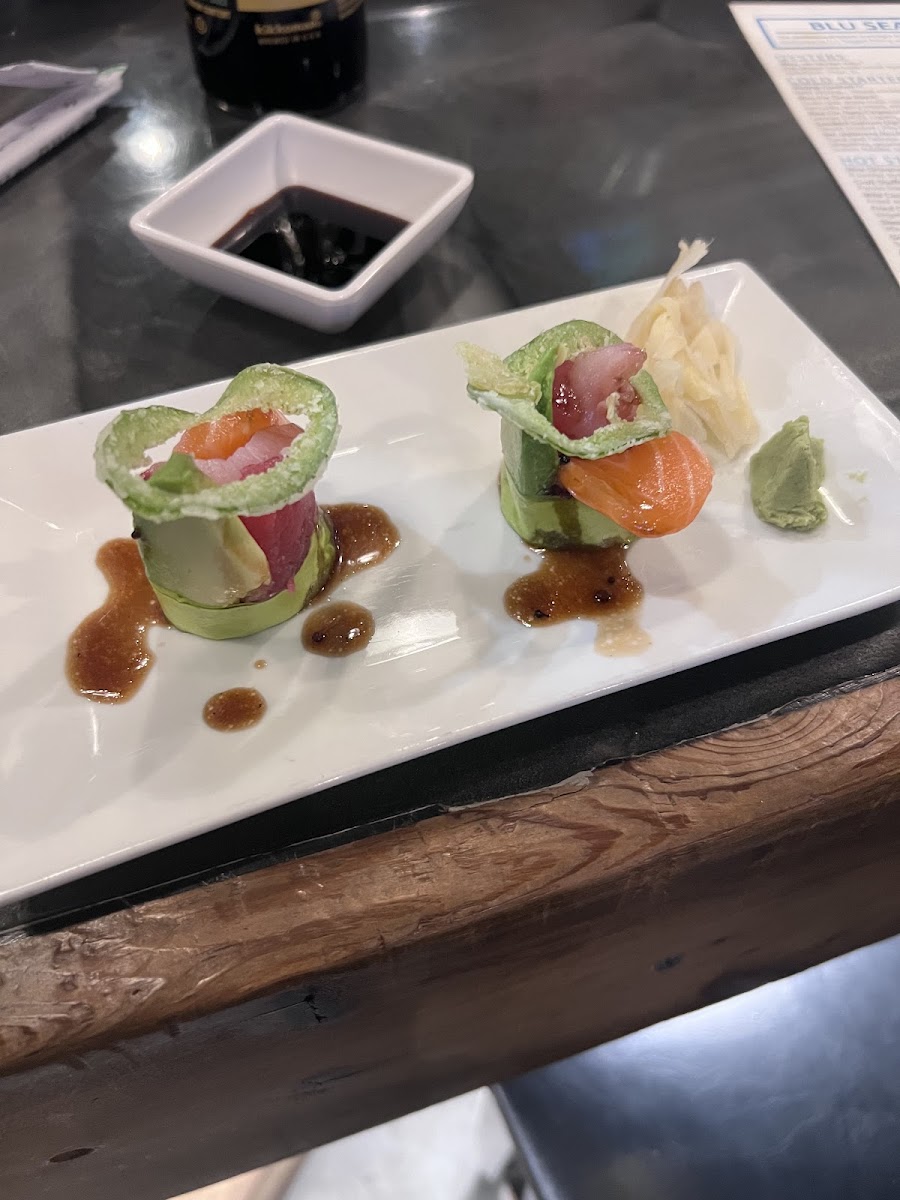 Blu Fish House Food Photo - Blu Fish House Seafood in Bentonville, AR