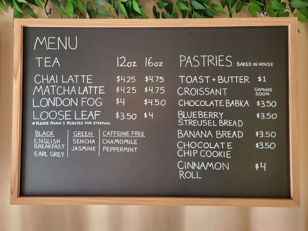 Cafe Lavande Interior Photo - Cafe Lavande Cafe in Fayetteville, AR