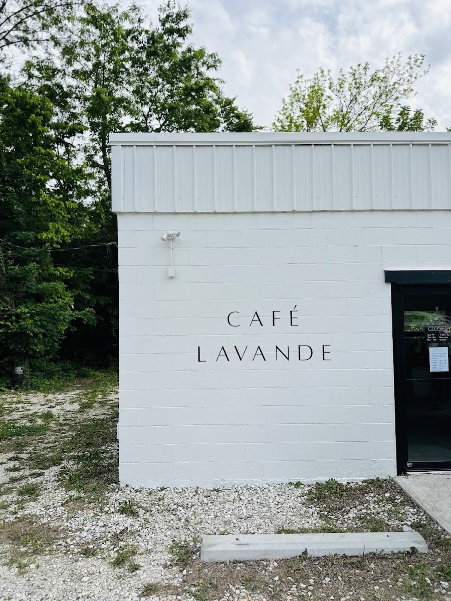 Cafe Lavande Exterior Photo - Cafe Lavande Cafe in Fayetteville, AR