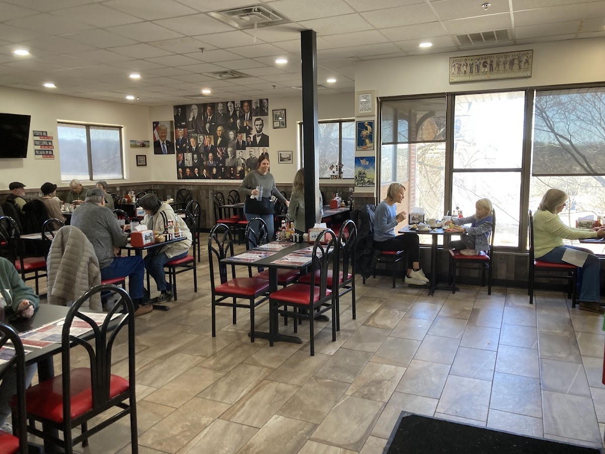 Cafe USA Interior Photo - Cafe USA Cafe in Bella Vista, AR